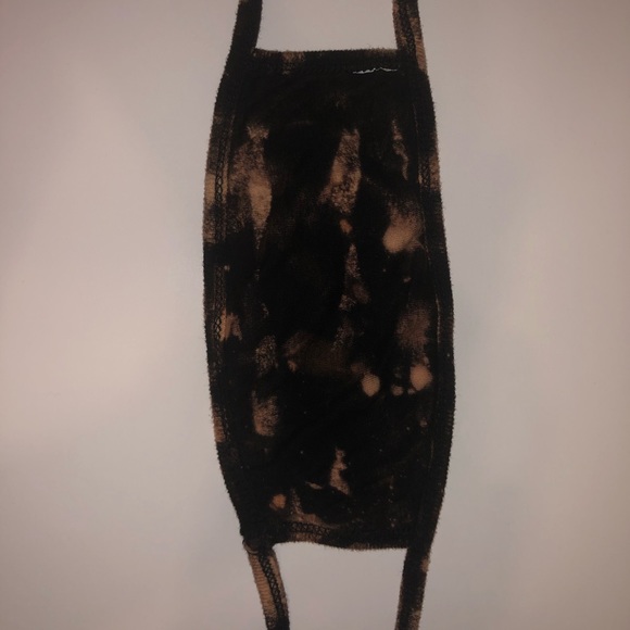 Custom reverse tie dye mask - Picture 3 of 3